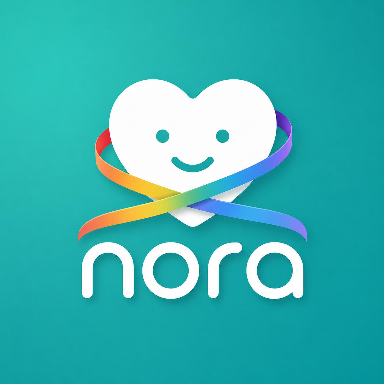 Logo da assistente NORA